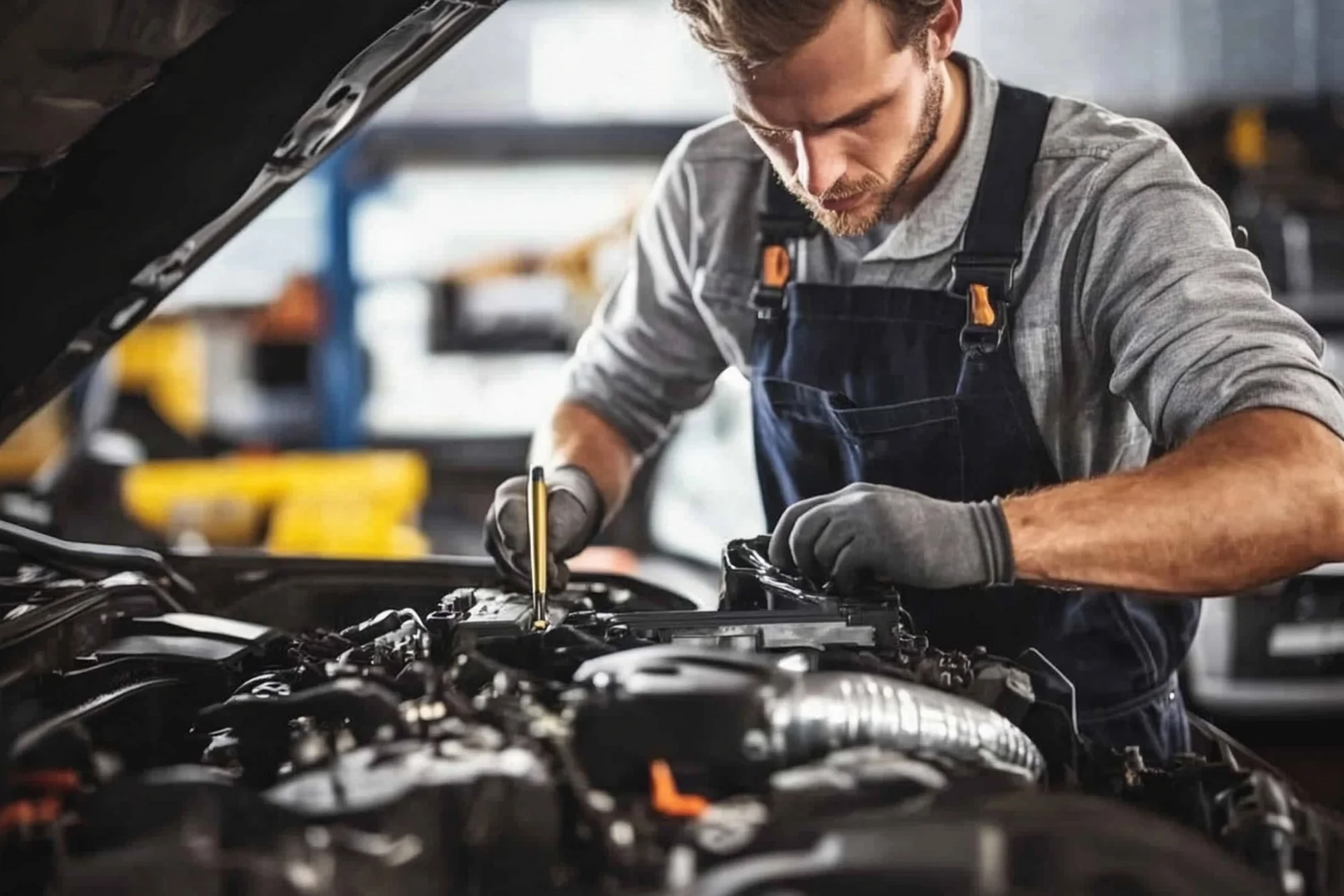 mechanic-repairing-car-engine-auto-repair-shop