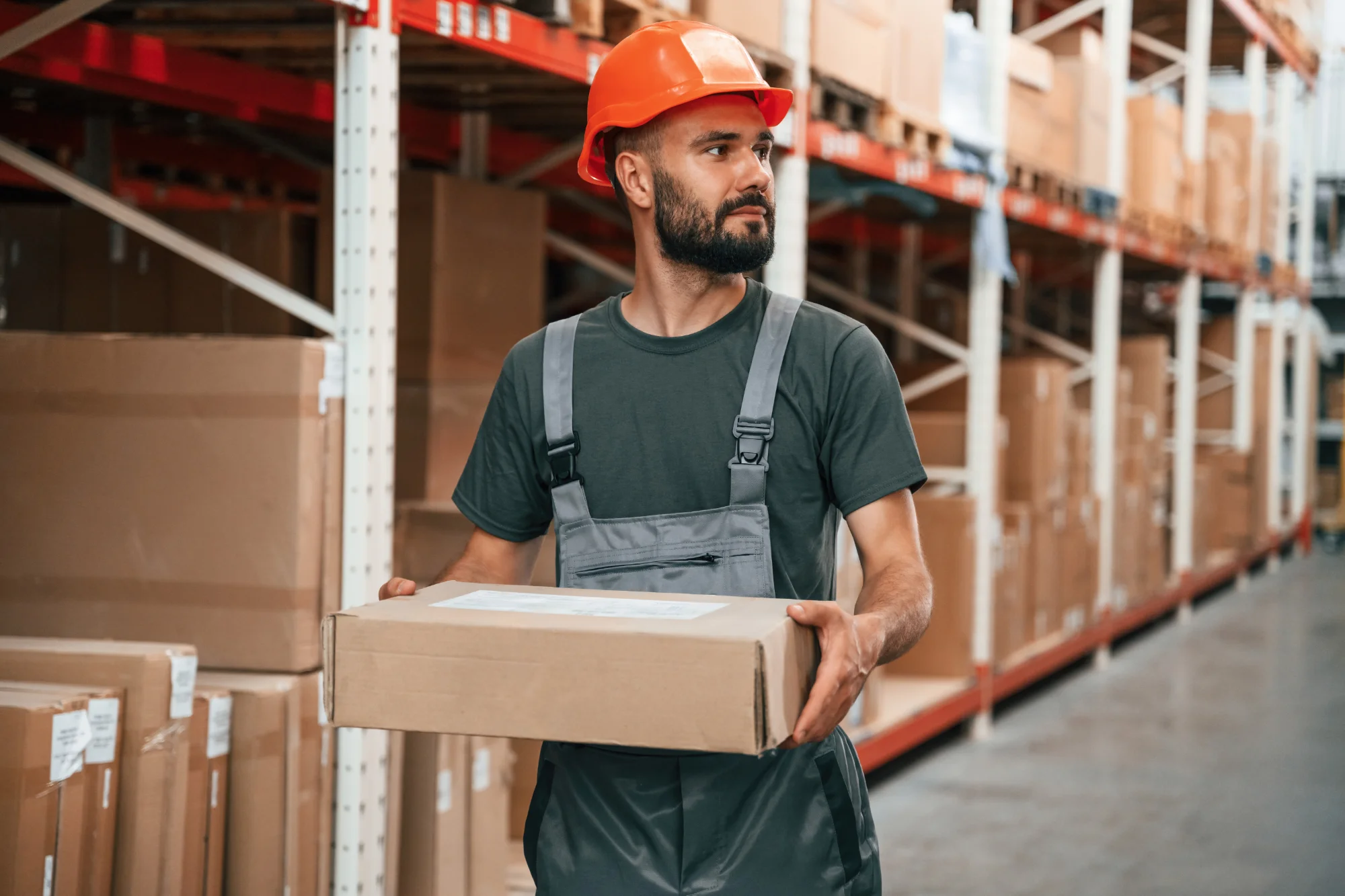 Logistics workers Denmark
